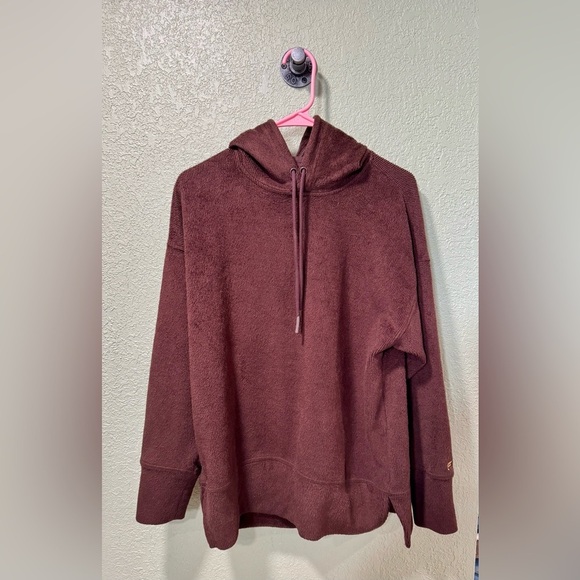 Fabletics Tops - Fabletics Women's Brown Oversized Hoodie size S